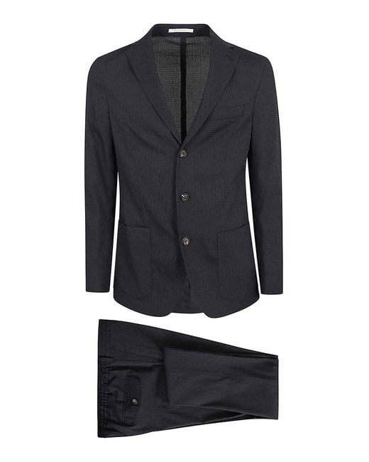Eleventy Blue Suit for men