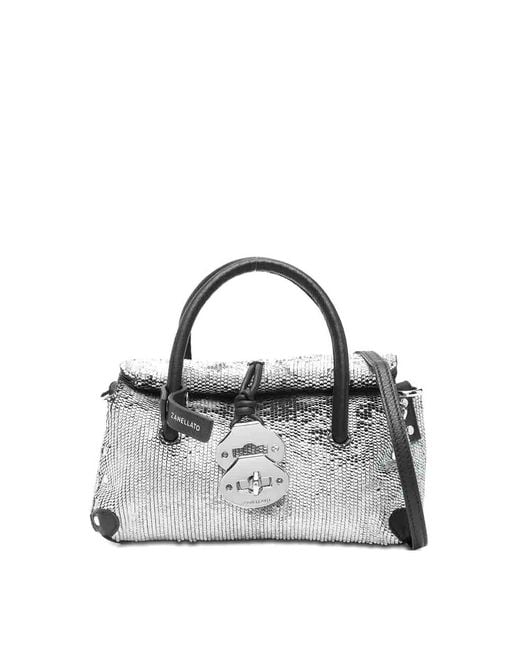 Zanellato White Dotta Baby Anniversario Cbi Tote Bag