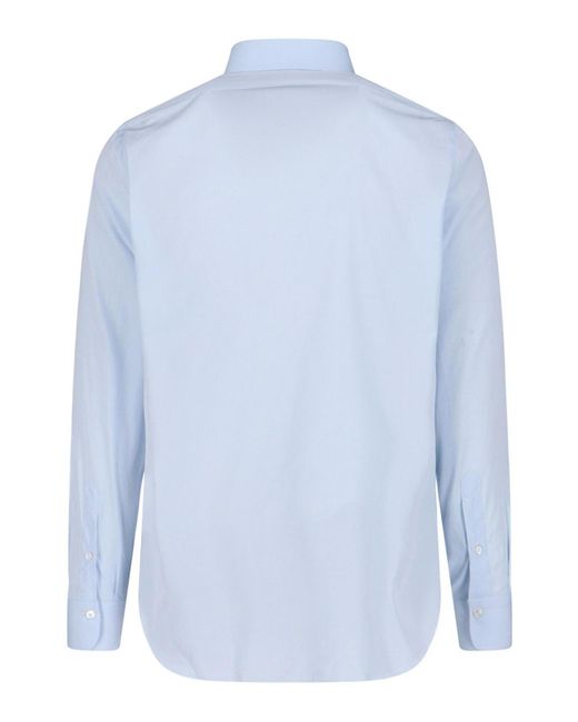 Finamore 1925 Blue Shirt for men