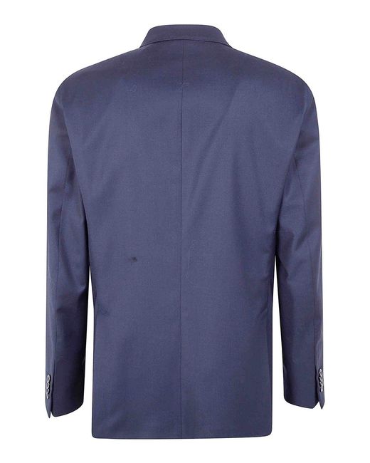 Boglioli Blue Regular Suit for men