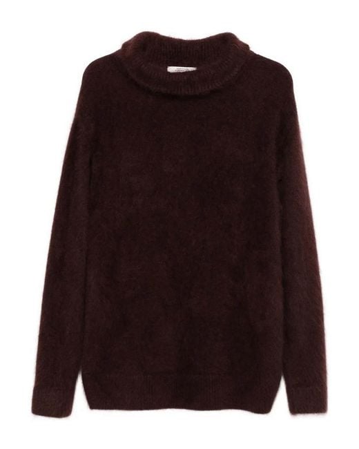 Dorothee Schumacher Brown Turtleneck Sweater