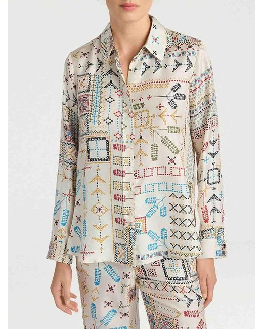 Momoní White Arles Shirt