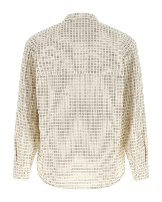 Séfr White Wes Shirt for men