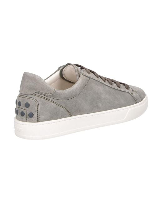Tod's Green Sneakers for men