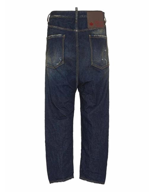 DSquared² Blue 'Kawaii' Jeans for men