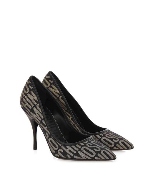 Moschino Black Pumps