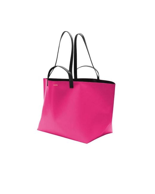 CAHU Pink Tote Bag