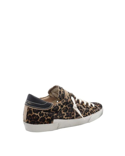 Philippe Model Brown Prsx Sneakers