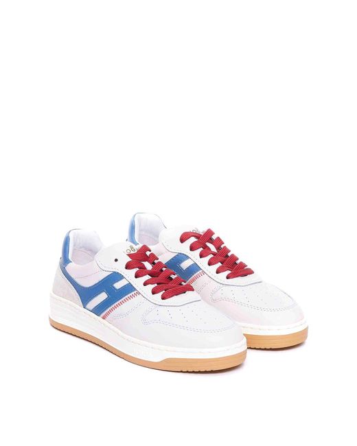Hogan Blue H630 Sneakers