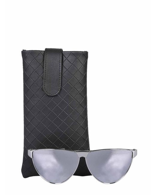 Bottega Veneta Gray Sunglasses