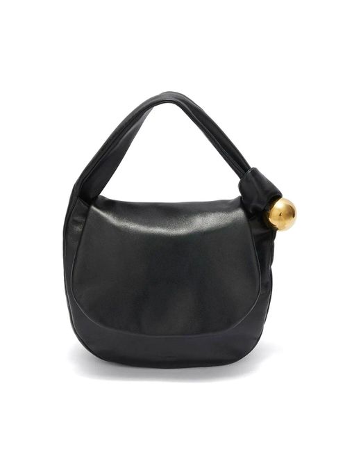 Jil Sander Black Sphere Shoulder