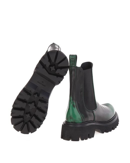 MSGM Black Chelsea Boot