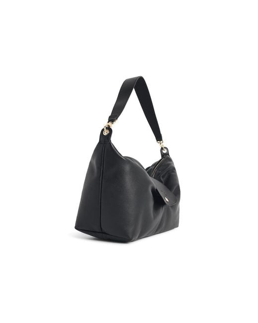 Longchamp Black Le Pliage Xtra Bow Leather Shoulder Bag