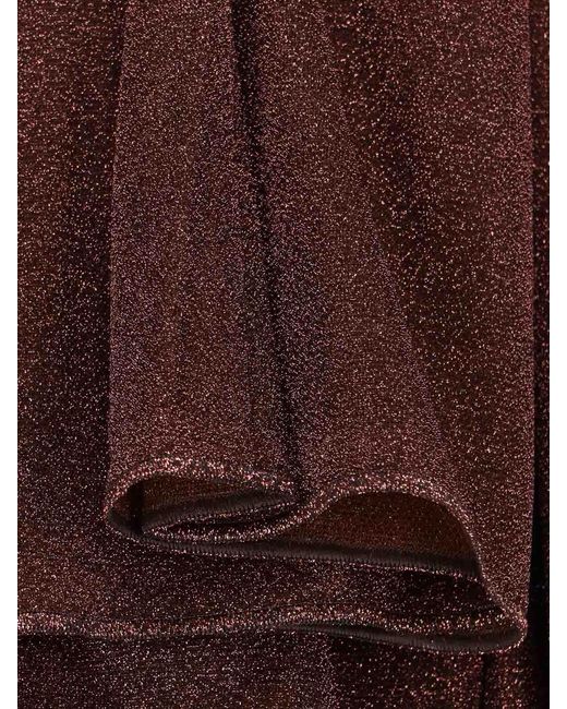 Oseree Red Pants
