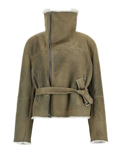 Rick Owens Green Jacket