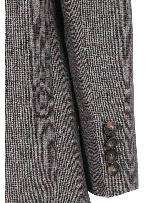 Stella McCartney Gray Blazer Monopetto
