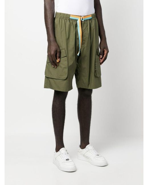 Marcelo Burlon Green Bermuda for men