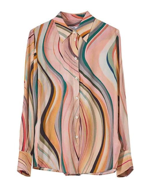 Paul Smith Pink Dusky Shirt