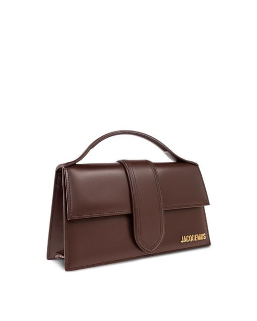 Jacquemus Brown Le Grand Bambino Leather Handbag