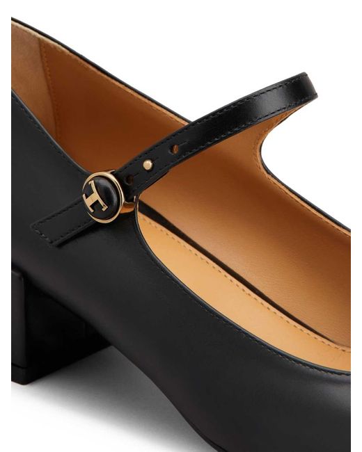 Tod's Black H-Stripe Sneaker