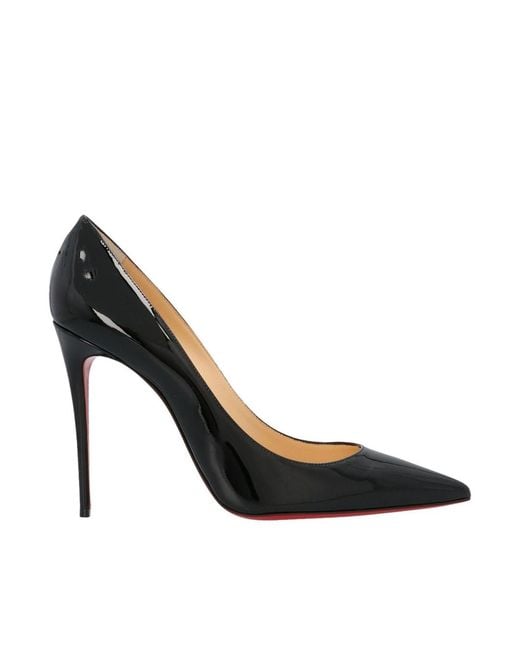 Christian Louboutin Black Kate 10 Pumps