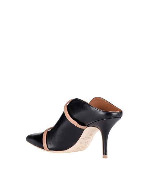 Malone Souliers Black Lace-Up