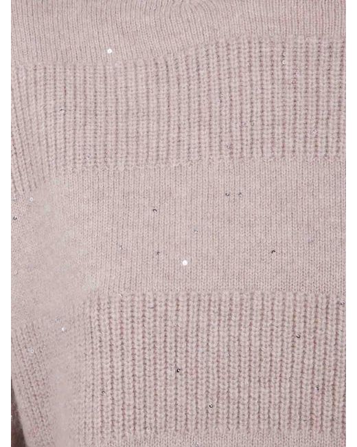 D. EXTERIOR Pink Jumper