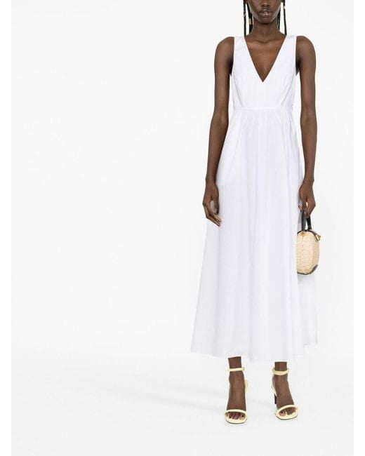 P.A.R.O.S.H. White Dress
