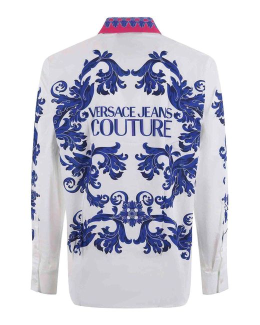 Versace White Couture Shirt for men