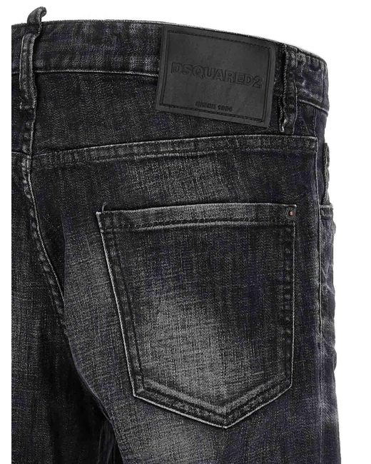 DSquared² Black Cool Guy Jeans for men