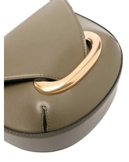 Wandler Gray Veneto Crossbody Small