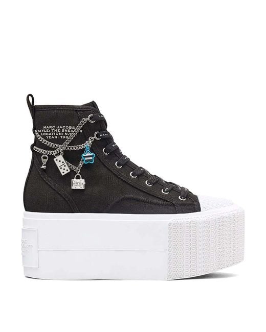 Marc Jacobs Black Sneakers