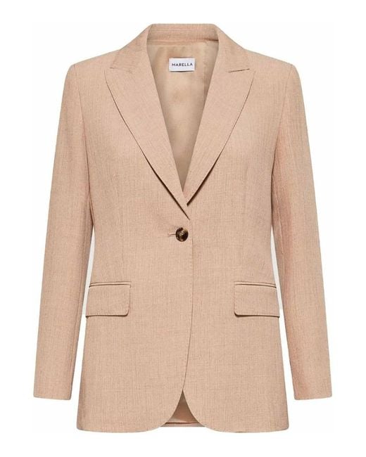 Marella Natural Banfy Blazer