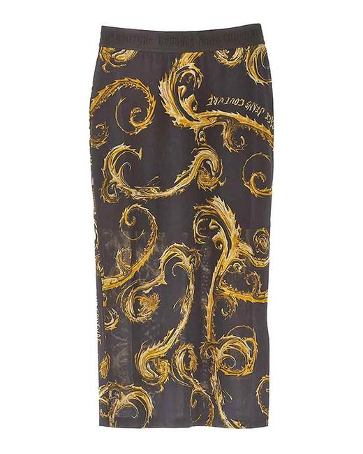 Versace Jeans Couture Black Baroque Loguette