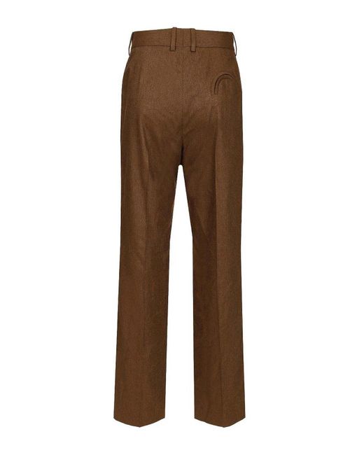 Blazé Milano Brown Renard Fox Trousers