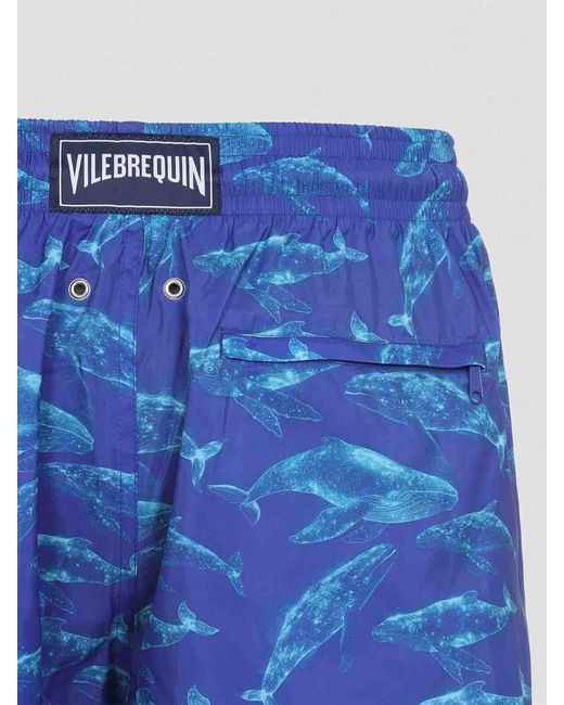 Vilebrequin Blue Mahina Swim Shorts for men