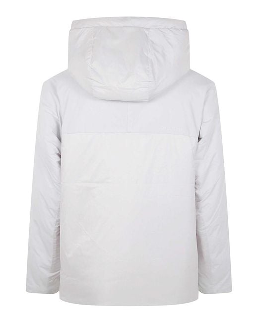 houdini White M's Double Dunfri Jacket for men