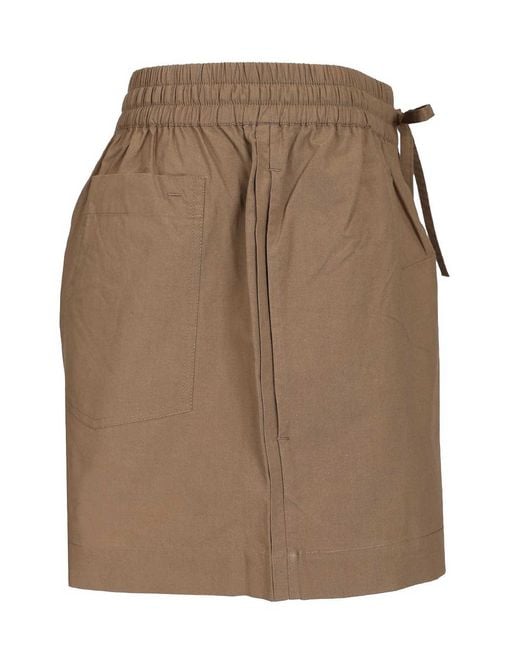 Matteau White Relaxed Short
