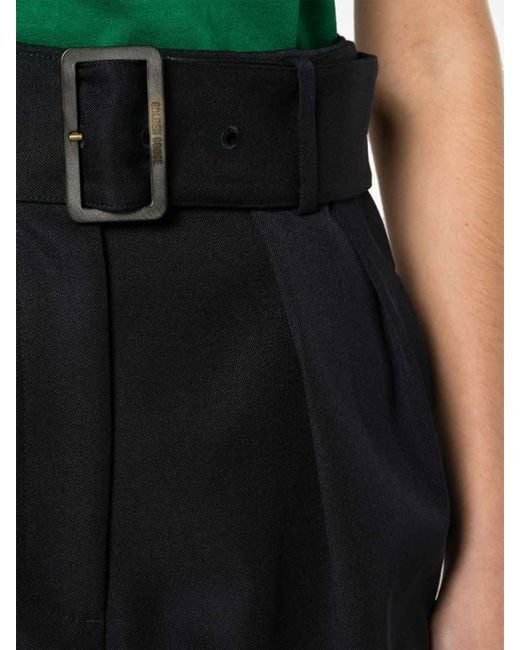 Golden Goose Deluxe Brand Black Bermuda