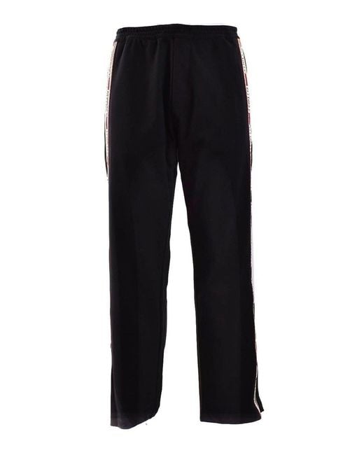 DSquared² Black Track Pants for men