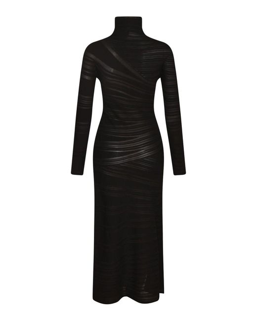 Giorgio Armani Black Dress