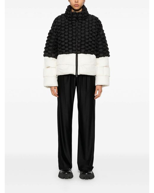 RAXXY Black Short Bubble Down Jacket