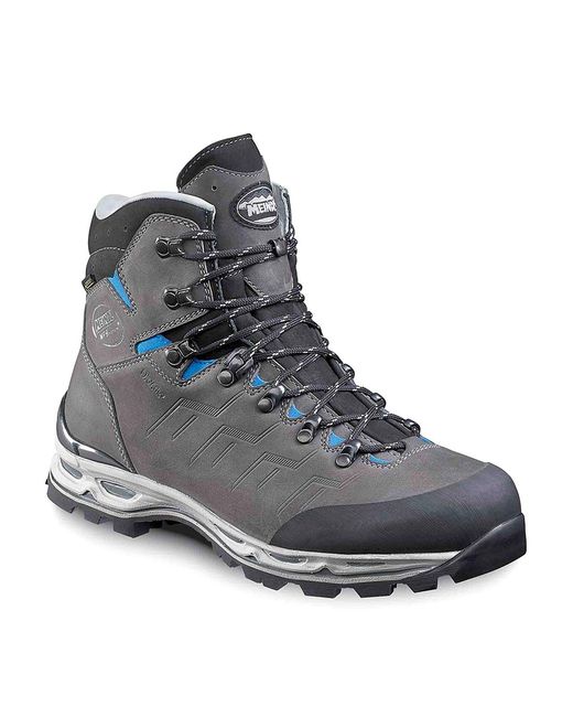 Meindl Blue Trekking Shoes for men