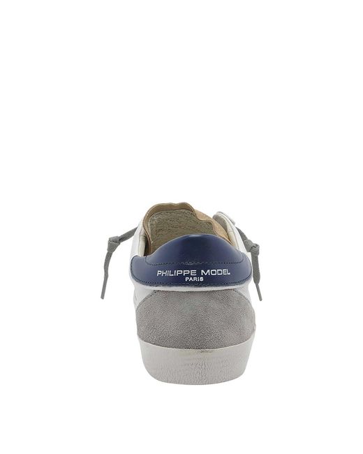 Philippe Model White Prsx Sneakers for men