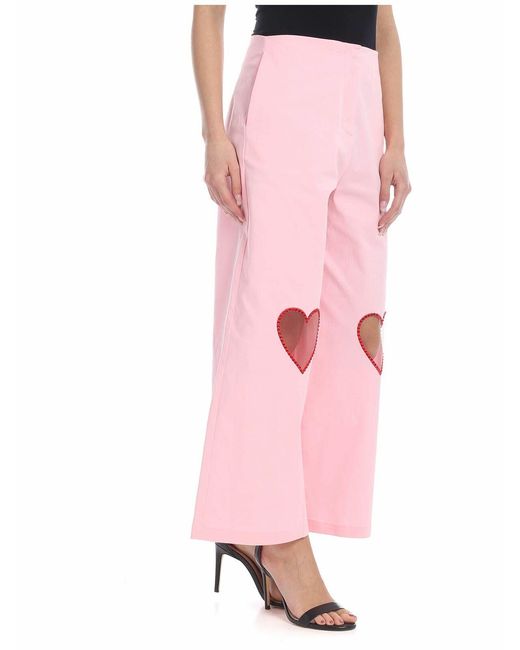 Vivetta Pink Leini Trousers
