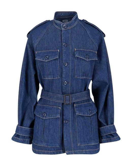 Polo Ralph Lauren Blue Denim Jacket
