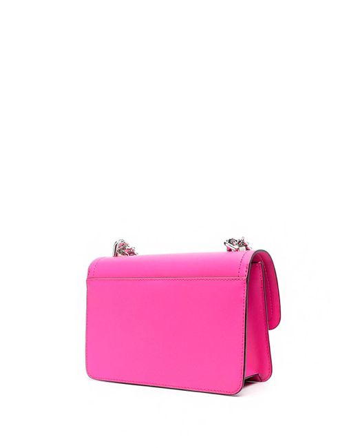 Michael Kors Pink Heather Large Shoulder Bag