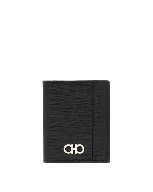 Ferragamo Black Wallets & Purses for men