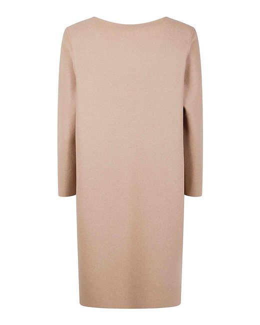 Harris Wharf London Natural Geometric Dress