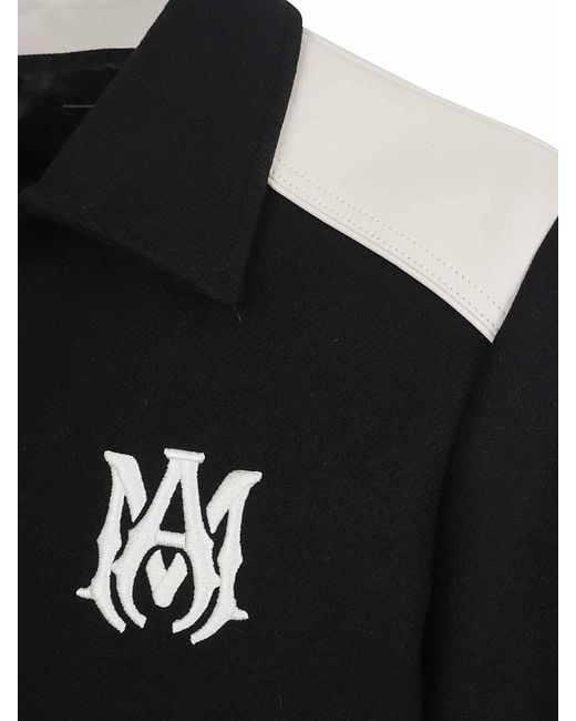 Amiri Black Ma Band Jacket for men